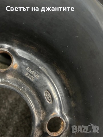 Джанти 15 Цола 4х108 за Ford Fiesta , снимка 5 - Гуми и джанти - 52770376