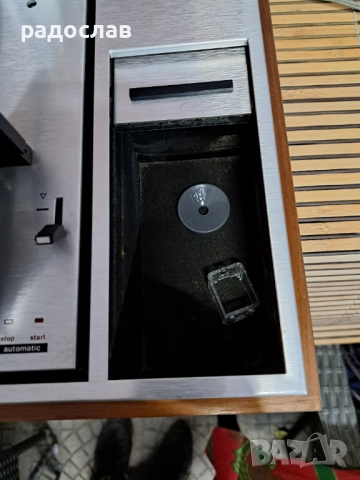 Perpetuum Ebner PE 2020L, снимка 8 - Грамофони - 52945008