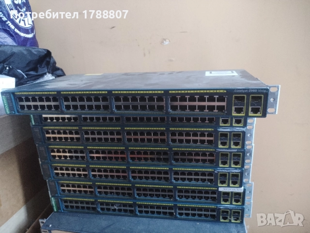 switch Cisco , снимка 8 - Суичове - 51799368