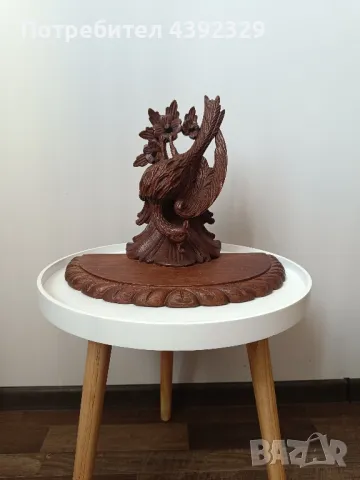 красива дърворезба стойка НОВА!, снимка 1