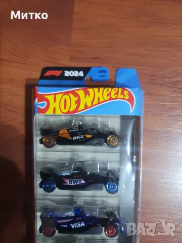 hot Wheels FORMULA 1, снимка 2 - Колекции - 49377988