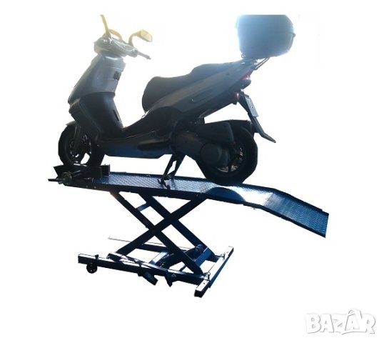 Подемник/крик за мотоциклети 0.4t. ЛИЗИНГ, снимка 4 - Подемници - 43926161