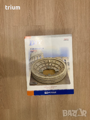 Колизеумът 3D пъзел, DIY, 84 части