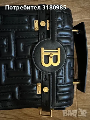 Оригинална чанта Balmain B-Buzz 23, снимка 5 - Чанти - 49221544