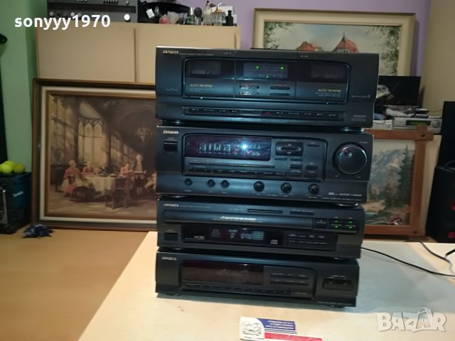 aiwa big aiwa from germany 010721172400375, снимка 3 - Ресийвъри, усилватели, смесителни пултове - 33392274