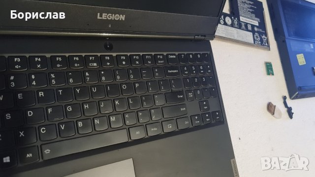 lenovo legion y540 / i7 9750h / gtx 1660ti за части, снимка 4 - Лаптопи за игри - 43684963