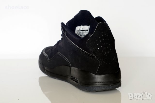 Nike Jordan Courtside 23 Triple Black Оригинални! , снимка 3 - Кецове - 33264678