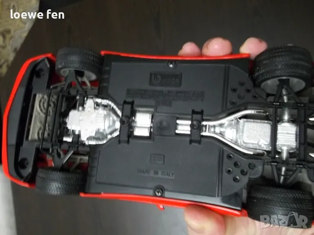 Шевролет Корвет 1 18 Burago Corvette , снимка 7 - Колекции - 48384907