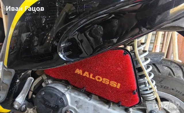 piaggio Typhoon 50 XR, снимка 9 - Мотоциклети и мототехника - 50020316