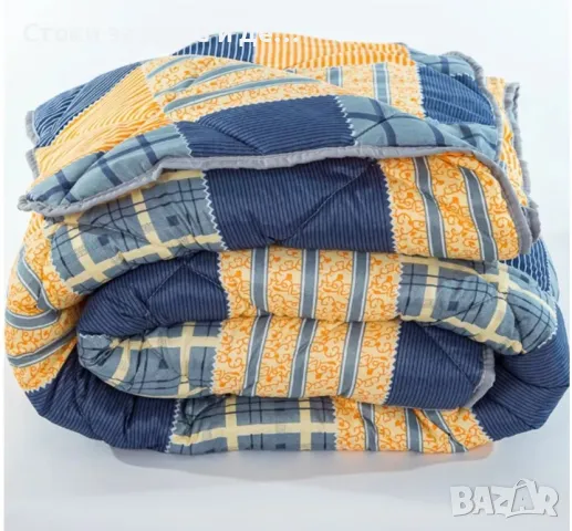 ✨Олекотена завивка Мирабел Кайлин, Зимна,150/210 см или 200/210 см, Капитонирана   , снимка 1