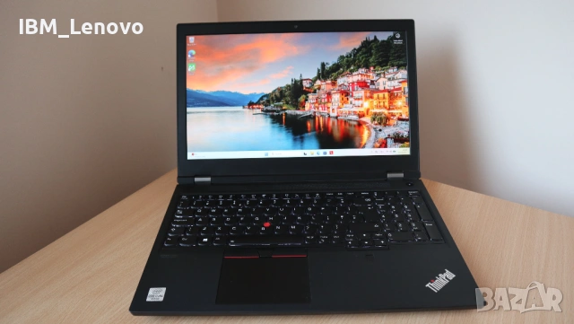 Lenovo ThinkPad P15 1 Gen NVIDIA T1000 15,6/ i7 10850H / 1TB NVMe/16GB, снимка 4 - Лаптопи за работа - 53580961