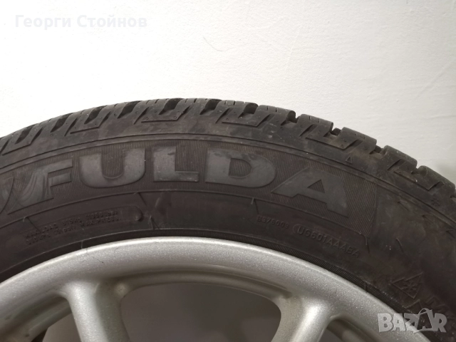 Зимни гуми FULDA CRISTALL CONTROL HP2 205 55 16 DOT 3724 с джанти Irmscher 16"5х110 OPEL, снимка 9 - Гуми и джанти - 52029997