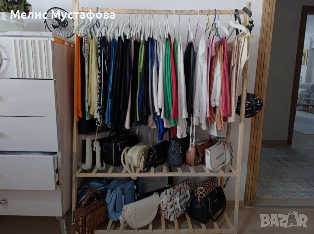 Дървена стойка/закачалка за дрехи , снимка 7 - Други стоки за дома - 52426894