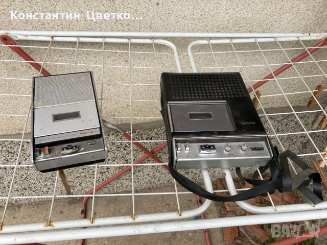 Касетофони Philips    цената е за двата ., снимка 5 - Други - 40610197