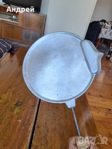 Стар Гофретник #5, снимка 3 - Антикварни и старинни предмети - 50919657