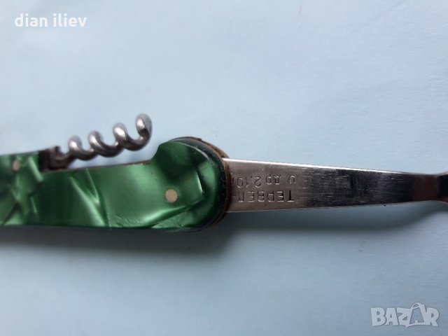 Стара сгъваема Ножка, снимка 13 - Колекции - 26215430