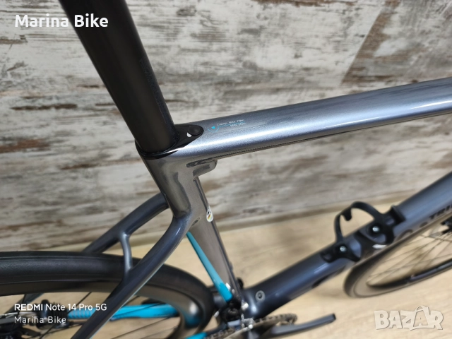 Карбонов шосеен велосипед Wilier Zero SL Disc Ultegra NDR Tubeless | XL, снимка 9 - Велосипеди - 52165593