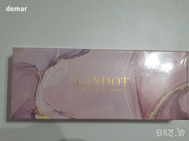 LANDOT Мини нагреваема четка за изправяне на коса с отрицателни йони, снимка 7 - Преси за коса - 51755188