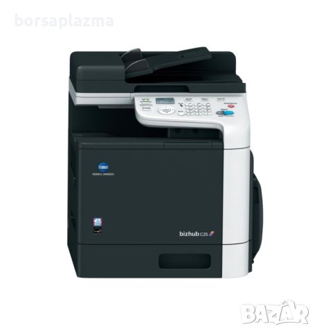 Konica Minolta Bizhub C25 Обновено цветно мултифункционално устройство - принтер, скенер, копир, фак