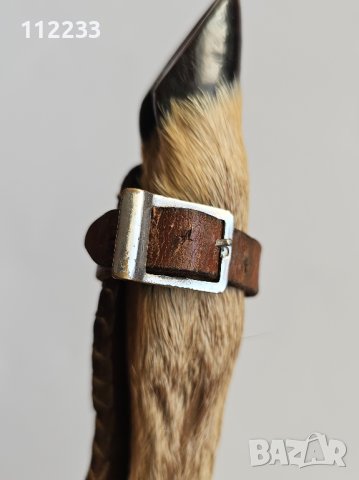 Стар немски ловен нож, снимка 7 - Ножове - 44086070