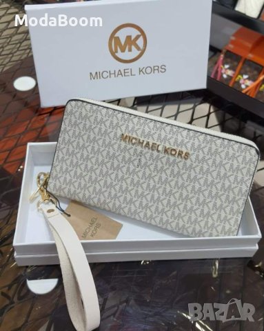 💥Michael Kors уникални дамски портмонета / 8 цвята💥, снимка 7 - Портфейли, портмонета - 43420796
