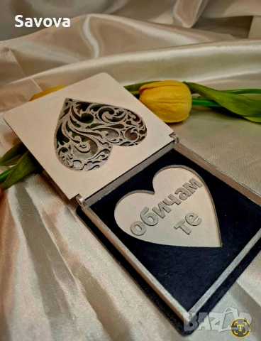 Кутийка Сърце, снимка 5 - Романтични подаръци - 53157163
