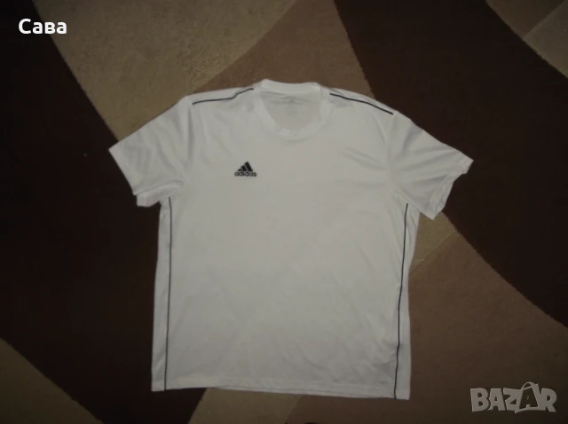 Тениски ADIDAS  мъжки,ХЛ и 2-3ХЛ, снимка 3 - Тениски - 51009778