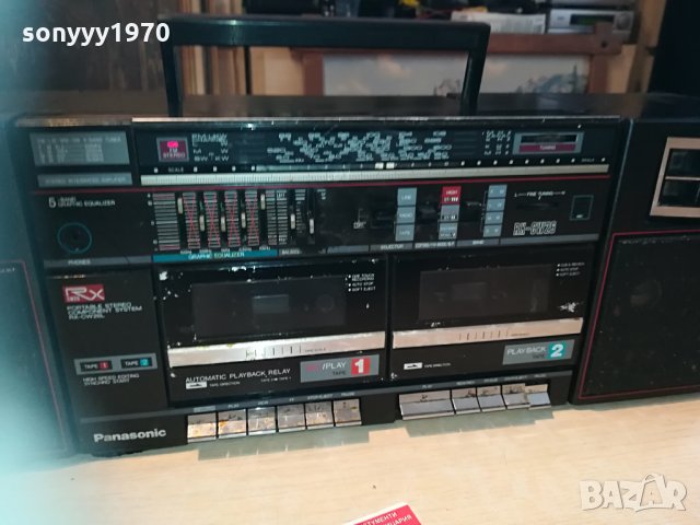 panasonic rx-cw26l касетофон 2004211132, снимка 14 - Радиокасетофони, транзистори - 32615855