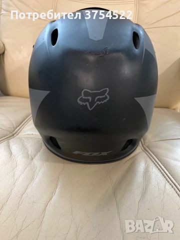 Fox Rampage Helmet Matt Black каска за колело велосипед , снимка 10 - Аксесоари за велосипеди - 50480384