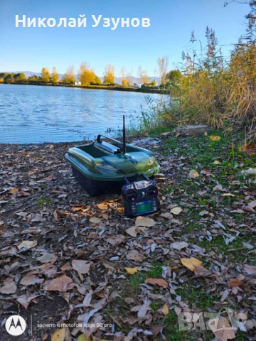 Лодка за захранка WATER SOLDIER МК3-ДЖЕТ, снимка 2 - Такъми - 52231705