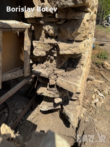 Дялани камъни за стени и огради, снимка 5 - Строителни материали - 52827858