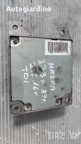 Airbag модул / сензор / датчик зa Mazda 323 - B25E57K30B / 3321457, снимка 2 - Части - 51627273