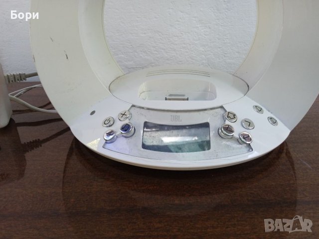 JBL on time докинг станция , снимка 2 - Радиокасетофони, транзистори - 37496979