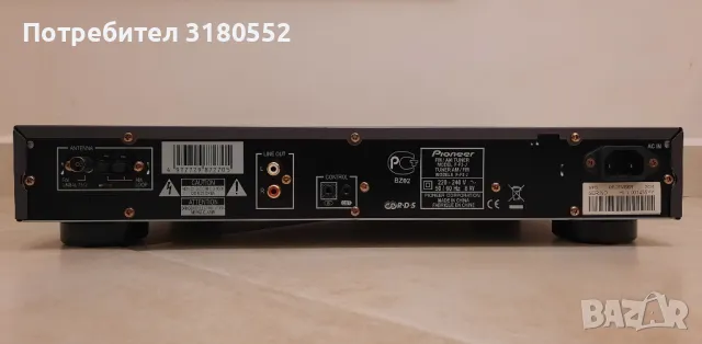 Pioneer F-F3-J-стерео FM/AM тунер, снимка 11 - Ресийвъри, усилватели, смесителни пултове - 50017689
