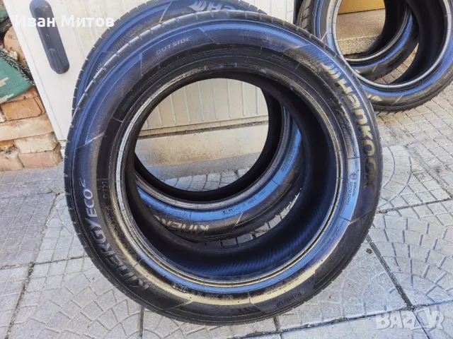 Летни гуми Hankook Kinergy eco2  205 55 R16 150лв комплекта., снимка 1 - Гуми и джанти - 49596659