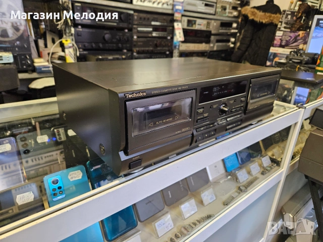 Касетен дек Technics RS-TR373  В отлично техническо и визуално състояние., снимка 6 - Декове - 53326231