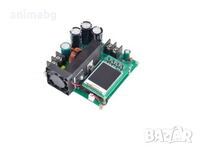 ANIMABG Прецизен повишаващ DC-DC захранващ модул, С LCD дисплей, До 120V, 900W, снимка 9 - Друга електроника - 43808085