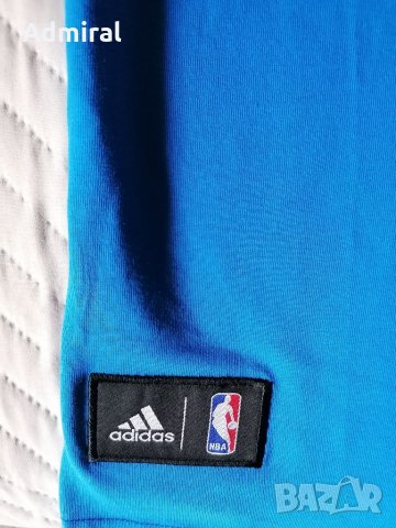 Оригинална мъжка тениска Adidas NBA All Star, снимка 2 - Тениски - 32688206