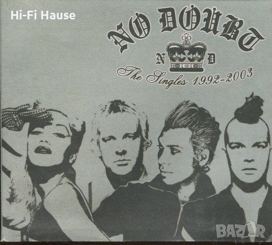 No Doubt-The Lingles 1992-2003, снимка 1 - CD дискове - 37296230