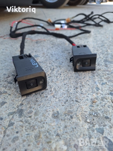 Инсталация за подгрев на седалки за seat leon , снимка 3 - Части - 52064486