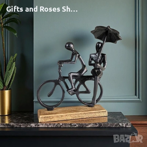 Декоративна статуетка Любов под дъжда