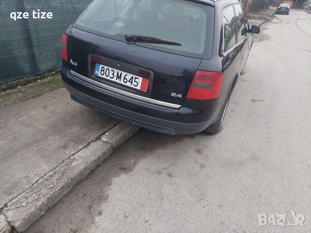 Ауди А6 / 2.4 Бензин , снимка 2 - Автомобили и джипове - 53596707