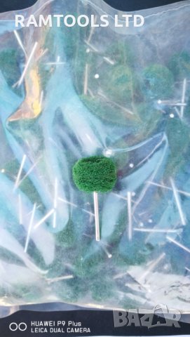 накрайник за полиране и шлайфане за бормашина ф23х2,34мм , снимка 4 - Други инструменти - 28480558