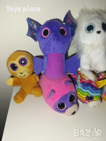 TY Малки плюшени играчки със стъклени очи, снимка 5 - Фен артикули - 52659640