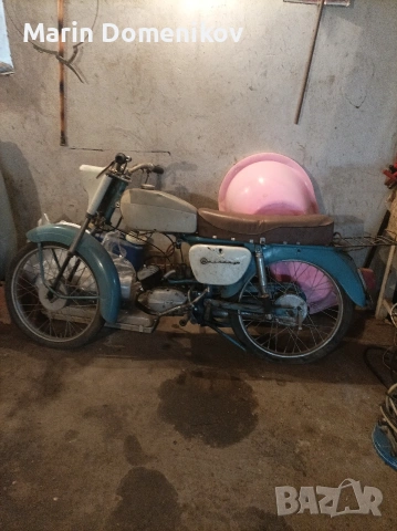 мотопед , снимка 5 - Мотоциклети и мототехника - 53485644