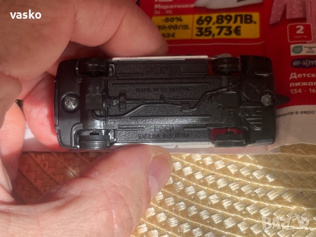 Форд Сиера-стар,английски,перфектен, снимка 8 - Колекции - 53533820