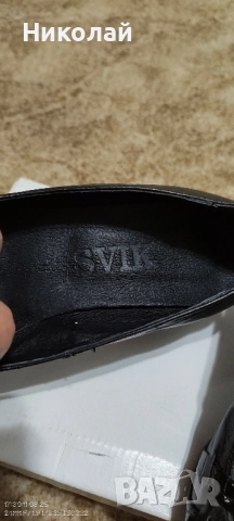 Дамски кожени обувки N34, снимка 3 - Дамски ежедневни обувки - 52344180