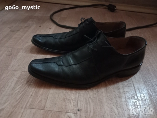 Мъжки официални обувки ( италианска марка )