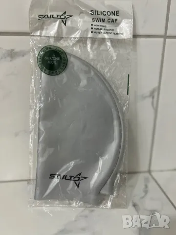 Шапка за плуване нова, снимка 5 - Водни спортове - 49180351