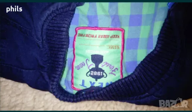 Тънко яке Next р.74, снимка 3 - Бебешки якета и елеци - 47433644